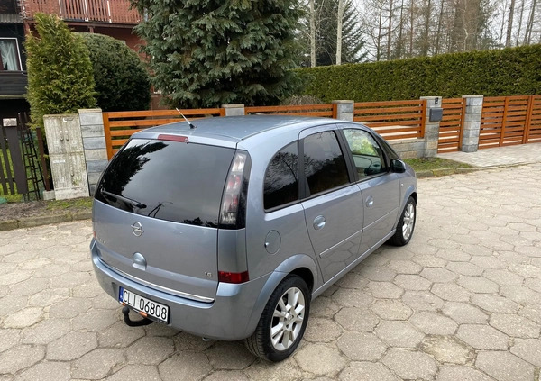 Opel Meriva cena 13900 przebieg: 181400, rok produkcji 2007 z Skępe małe 121